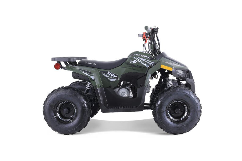 Rival Mudhawk 6 Tao Tao 110 cc/Off Road Use Only