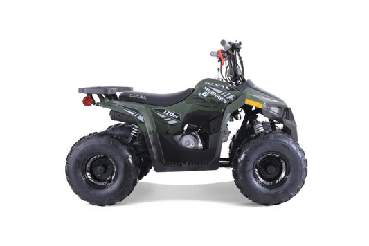 Rival Mudhawk 6 Tao Tao 110 cc/Off Road Use Only