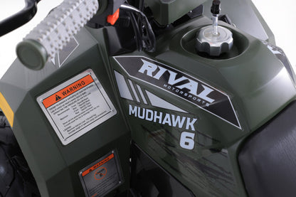 Rival Mudhawk 6 Tao Tao 110 cc/Off Road Use Only