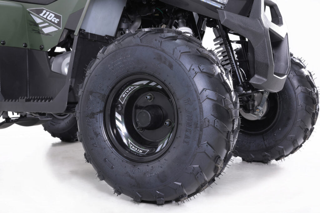 Rival Mudhawk 6 Tao Tao 110 cc/Off Road Use Only