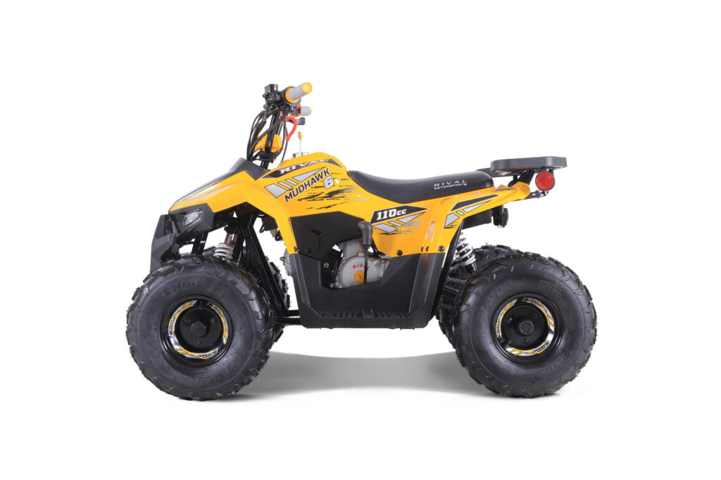 Rival Mudhawk 6 Tao Tao 110 cc/Off Road Use Only
