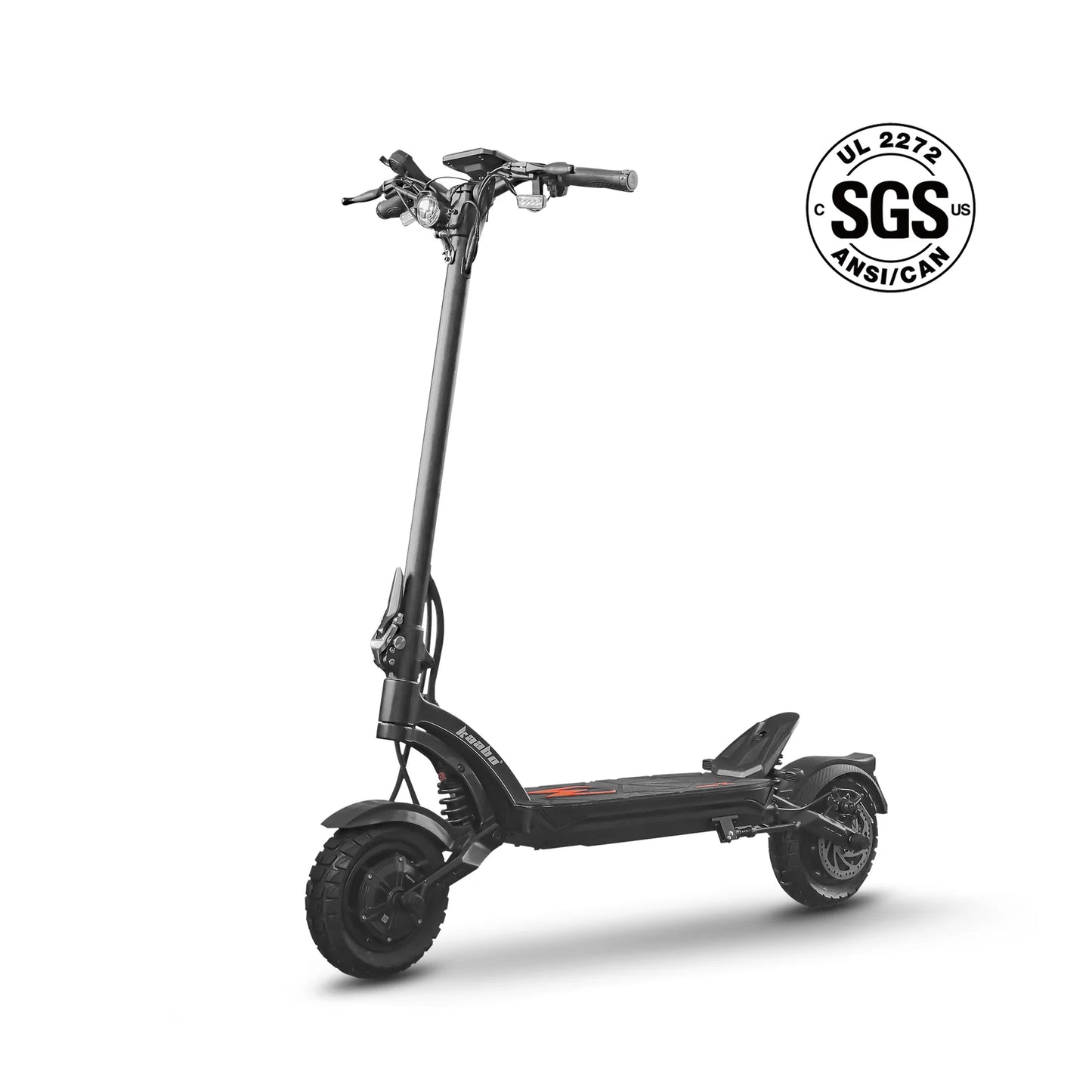 Kaabo Mantis X Plus Electric Scooter — 31 MPH, 46-Mile Range | Dual Motor | Kaabo USA