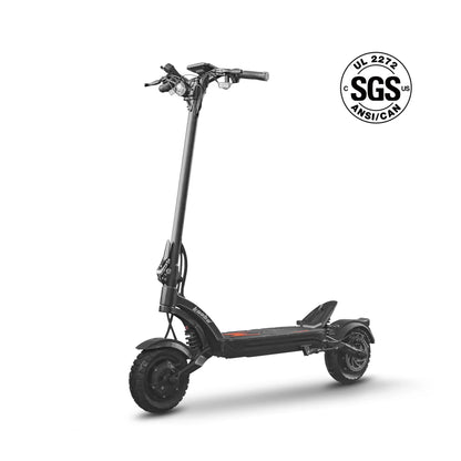 Kaabo Mantis X Plus Electric Scooter — 31 MPH, 46-Mile Range | Dual Motor | Kaabo USA
