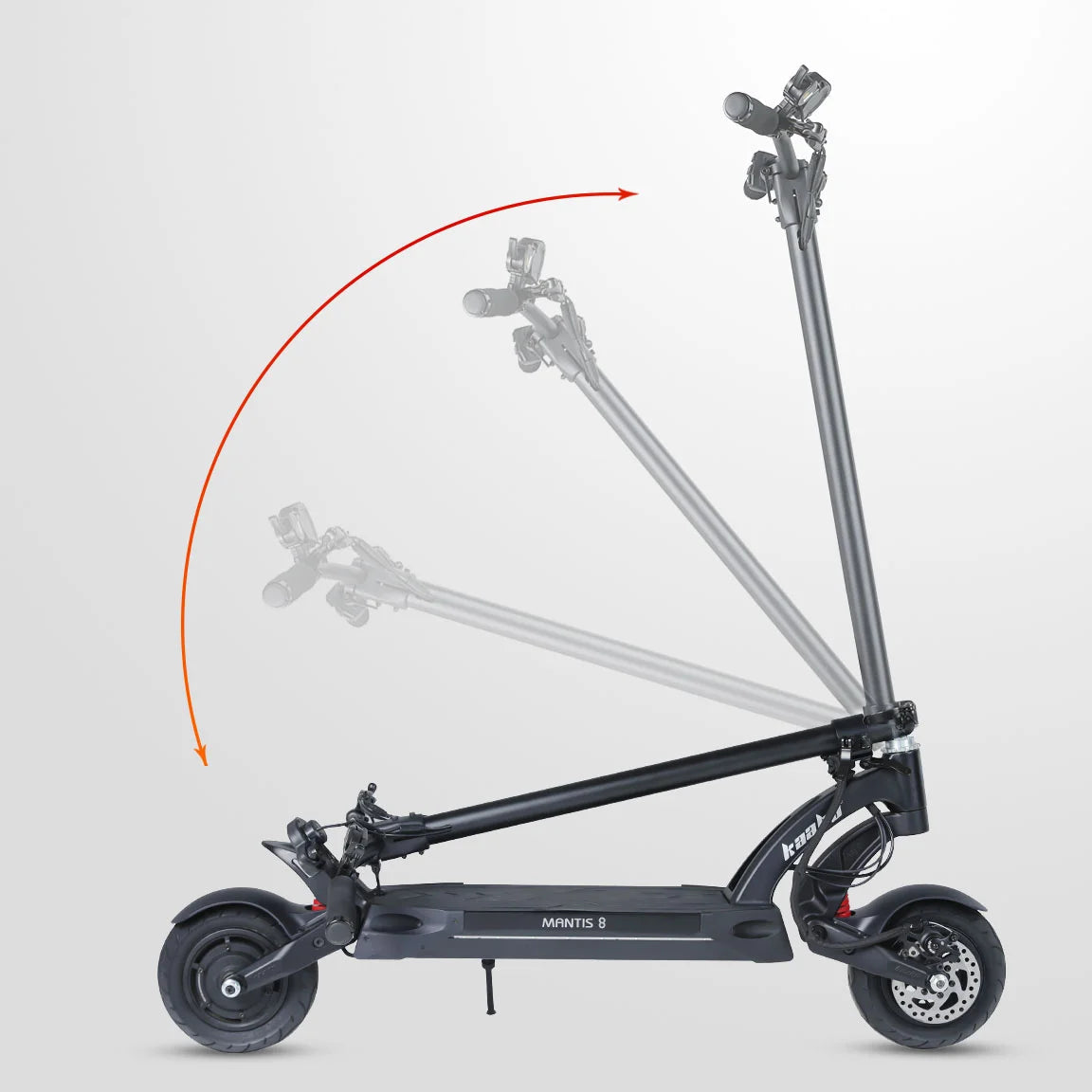 Kaabo Mantis 8 Compact Performance Electric Scooter Kaabo