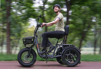 Meet One Breeze Folding Electric Trike Renovomotors