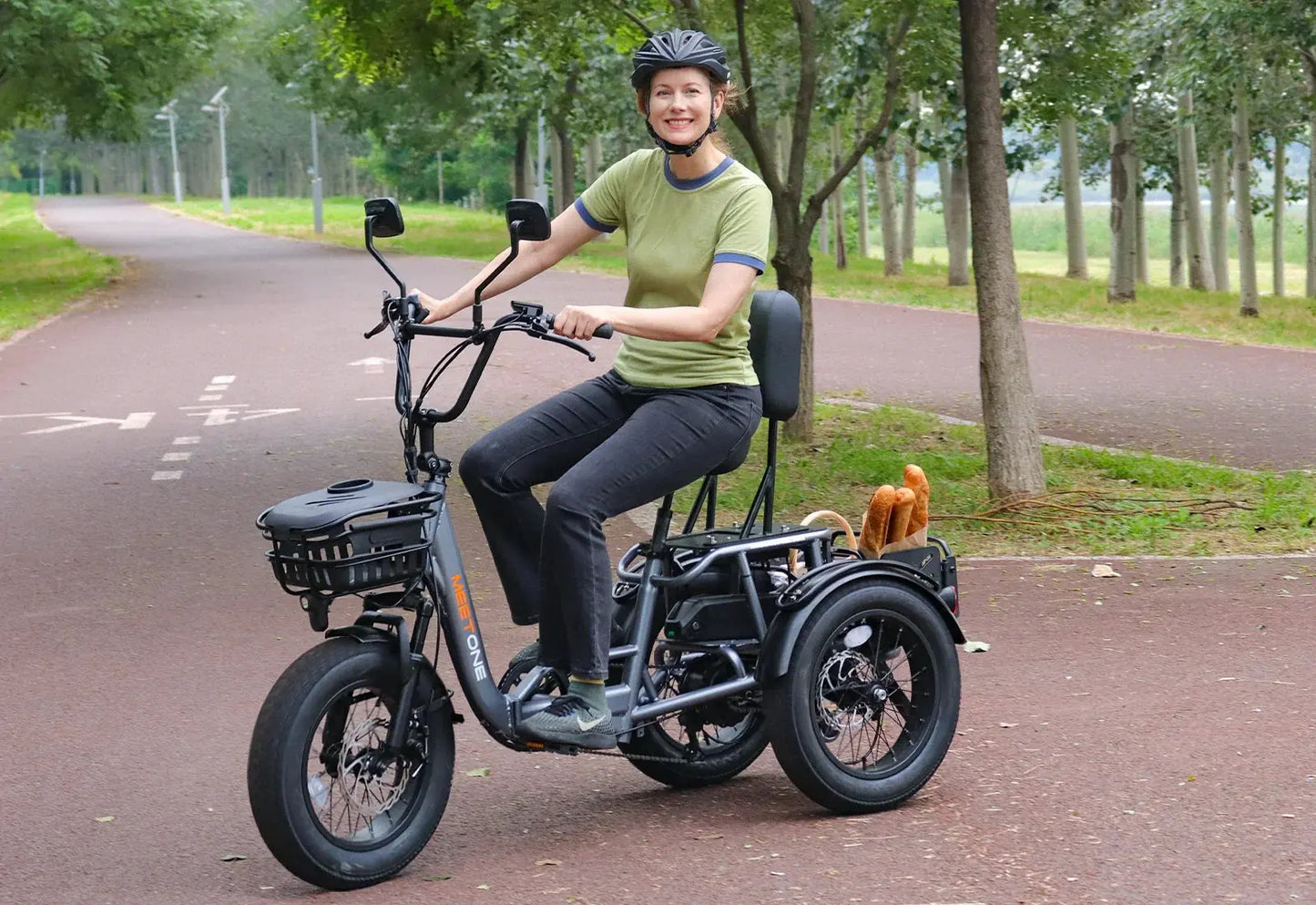 Meet One Breeze Folding Electric Trike Renovomotors