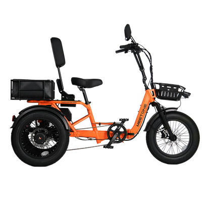 Meet One Breeze 2.0 Folding Electric Trike | 750W Motor, Full