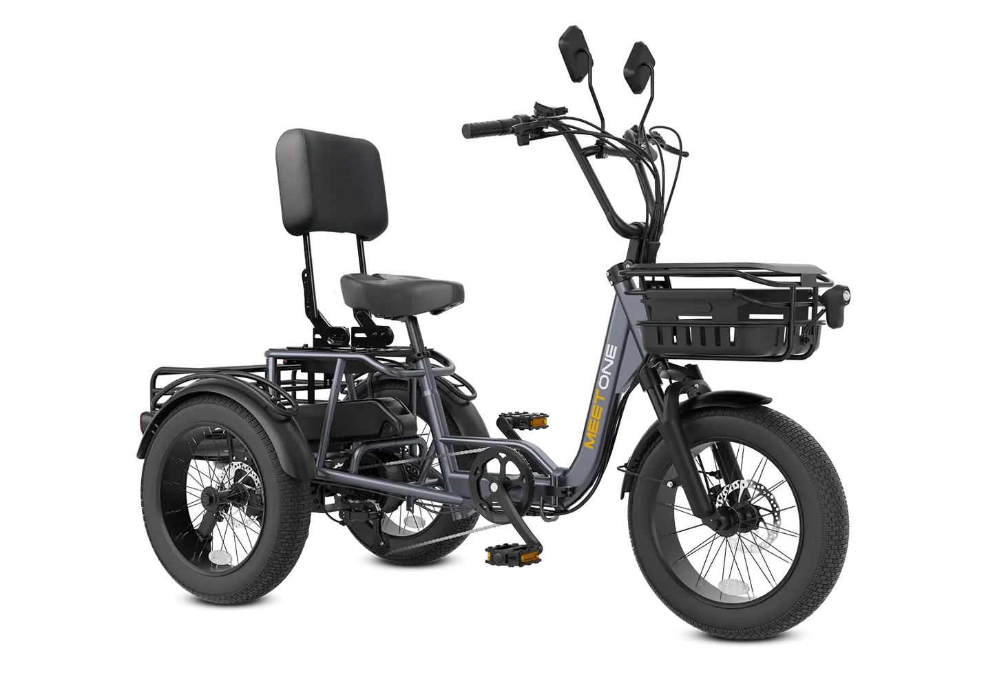 Meet One Breeze Folding Electric Trike Renovomotors