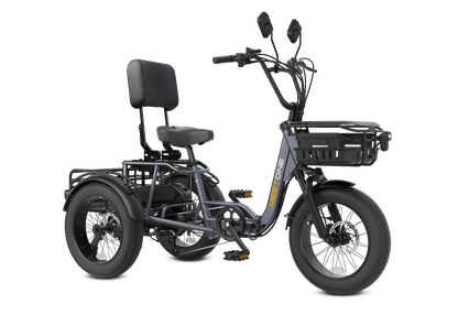 Meet One Breeze Folding Electric Trike Renovomotors