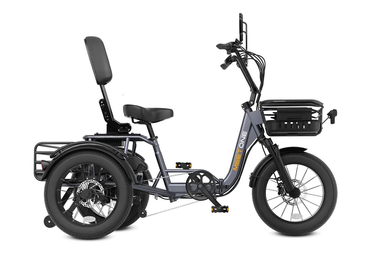 Meet One Breeze Folding Electric Trike Renovomotors