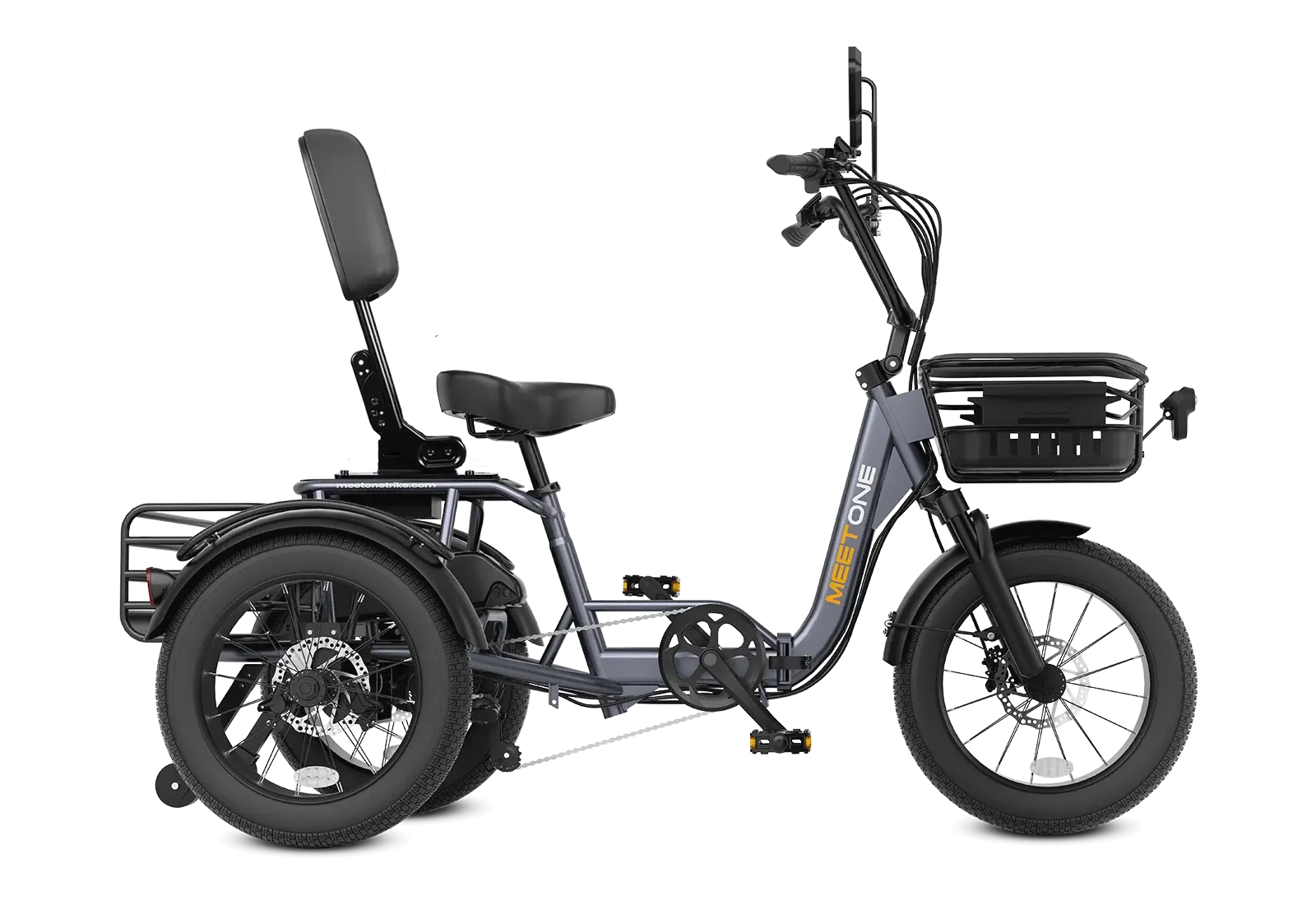 Meet One Breeze Folding Electric Trike Renovomotors