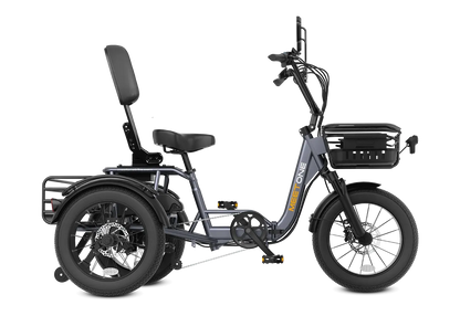 Meet One Breeze Folding Electric Trike Renovomotors