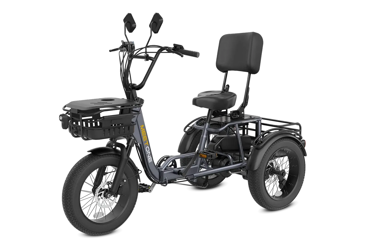 Meet One Breeze Folding Electric Trike Renovomotors