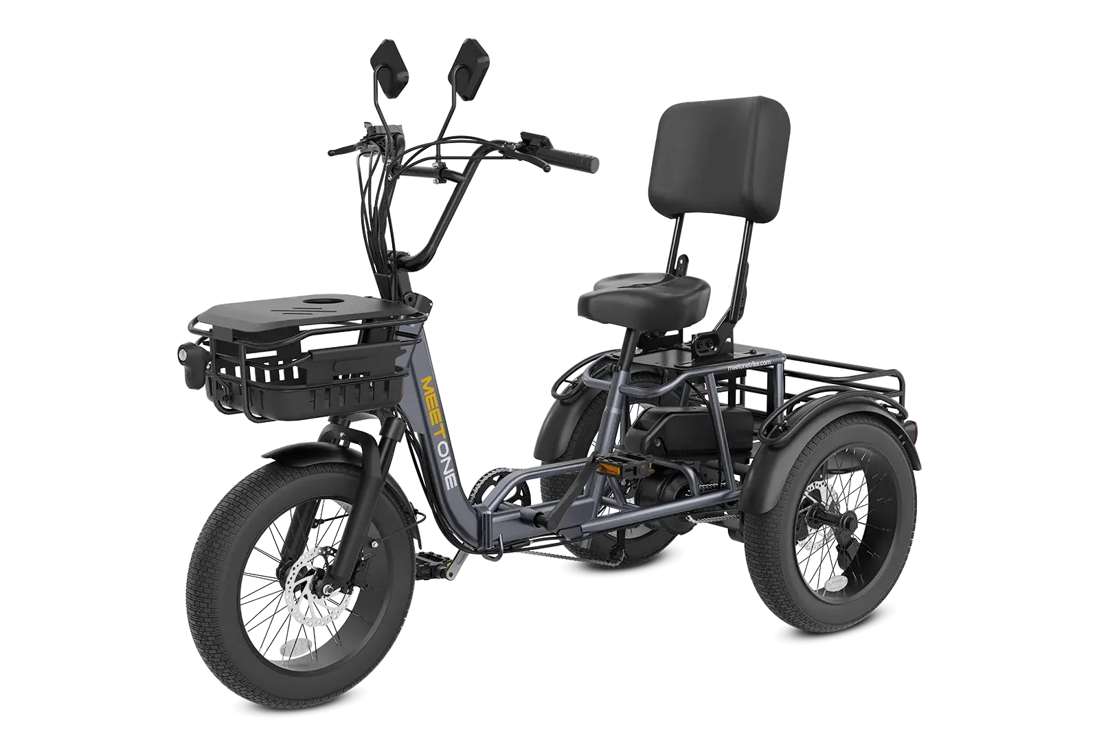 Meet One Breeze Folding Electric Trike Renovomotors