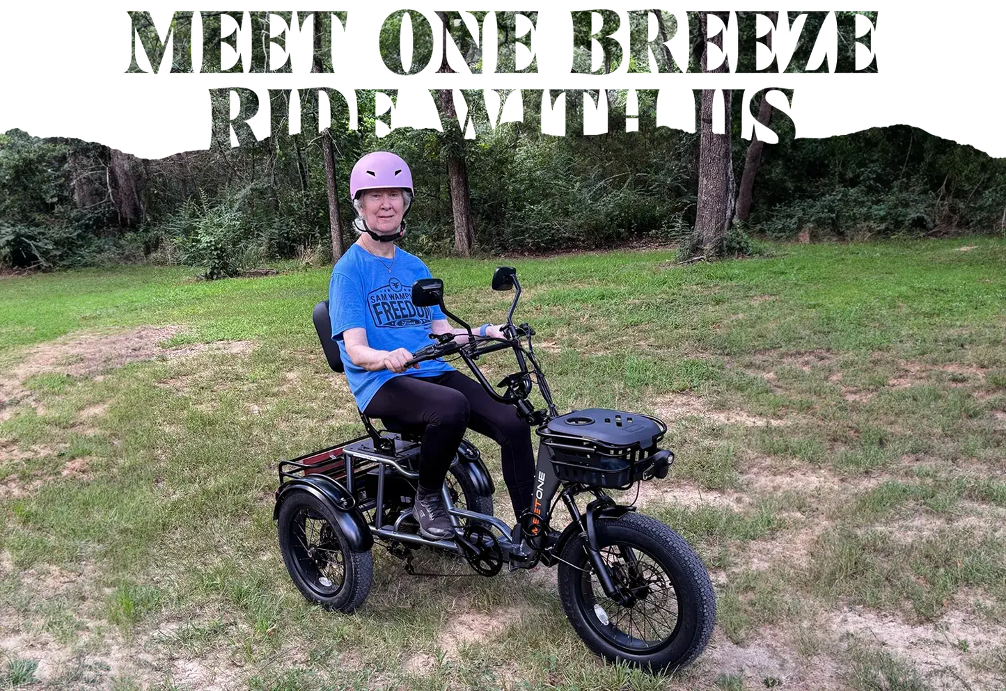 Meet One Breeze Folding Electric Trike Renovomotors