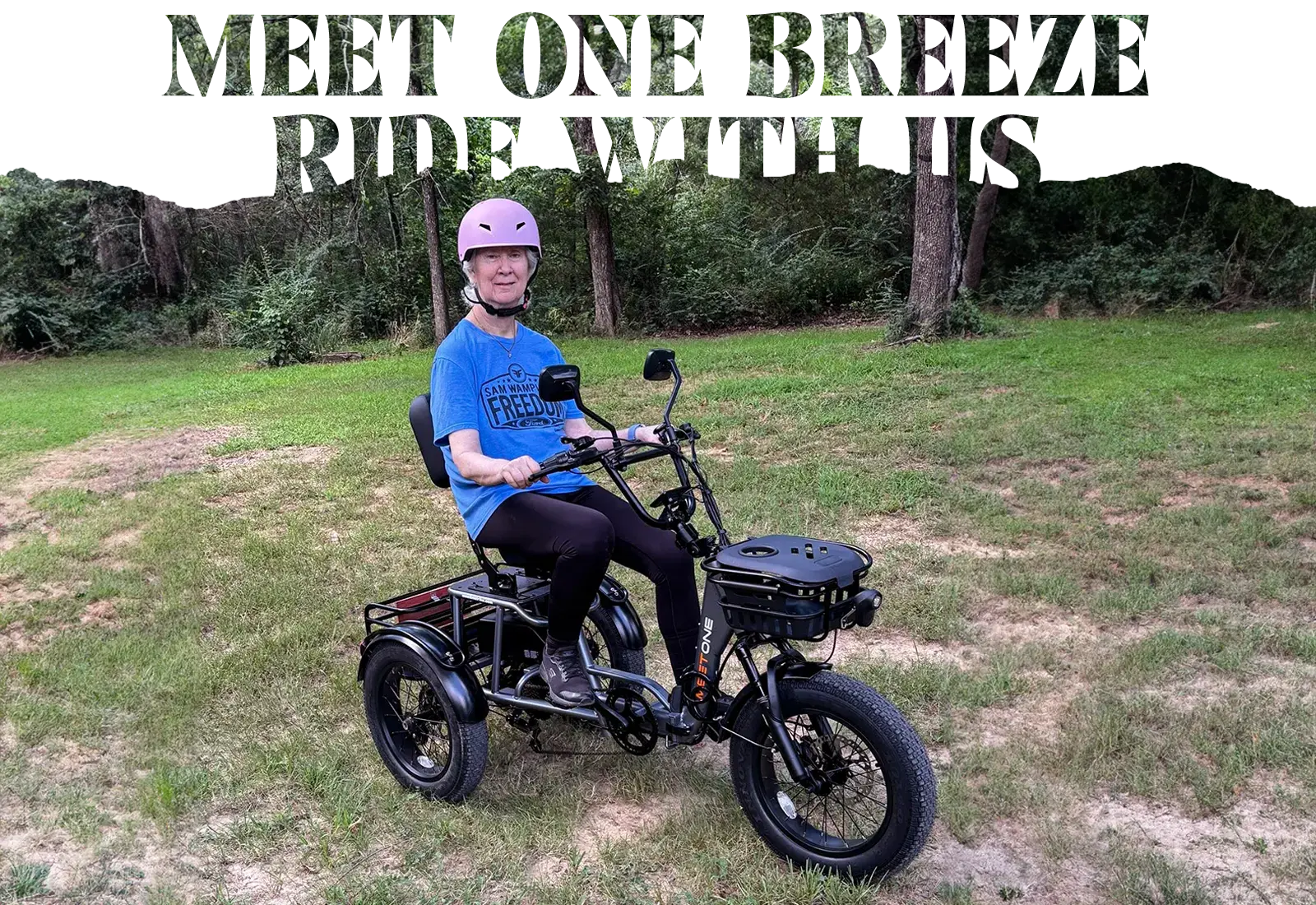 Meet One Breeze Folding Electric Trike Renovomotors