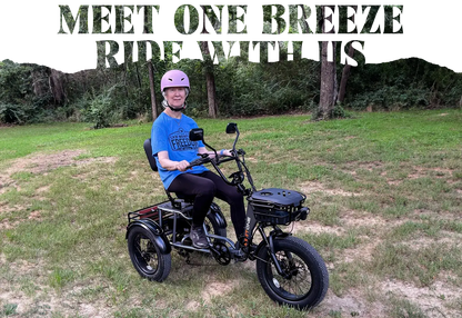 Meet One Breeze Folding Electric Trike Renovomotors
