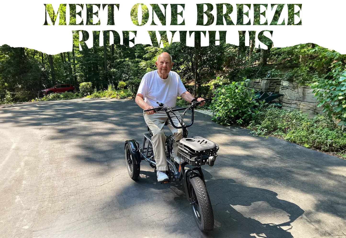 Meet One Breeze Folding Electric Trike Renovomotors