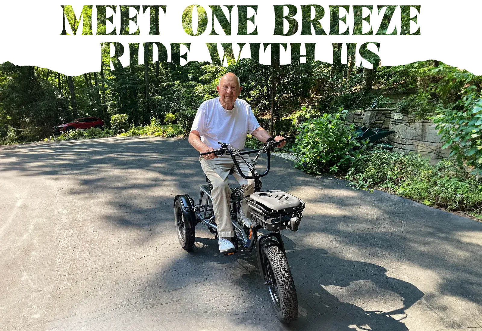 Meet One Breeze Folding Electric Trike Renovomotors