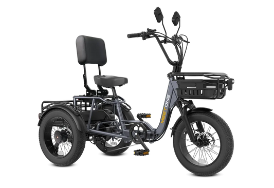 Meet One Breeze Pro Fat Tire Electric Trike Renovomotors