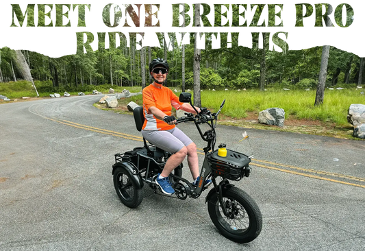 Meet One Breeze Pro Fat Tire Electric Trike Renovomotors