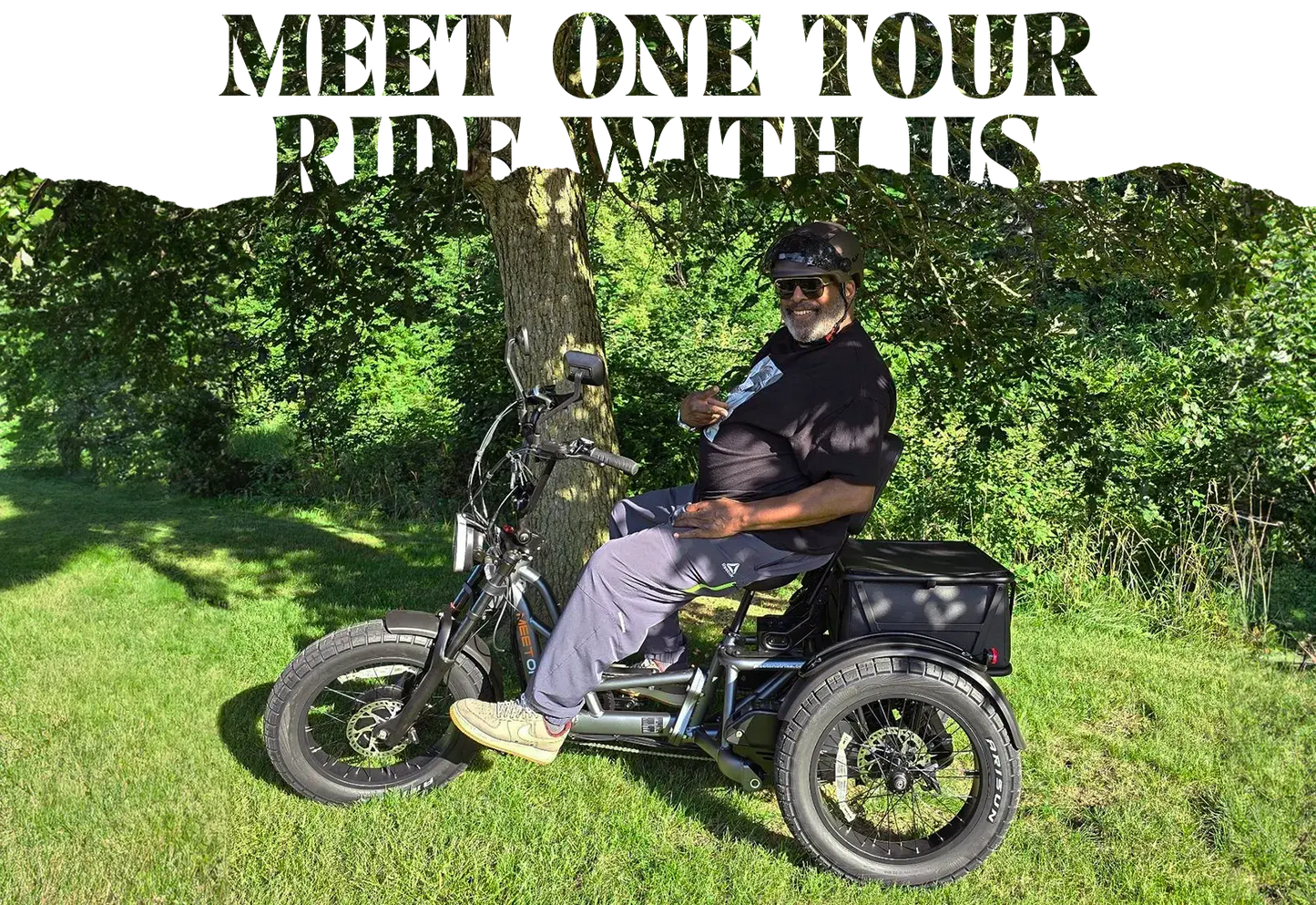 Meet One Tour Dual Motor Dual Battery Electric Trike Renovomotors