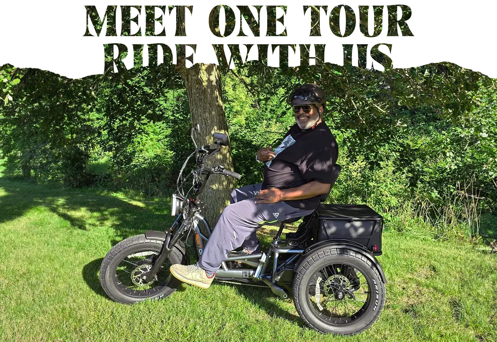 Meet One Tour Dual Motor Dual Battery Electric Trike Renovomotors