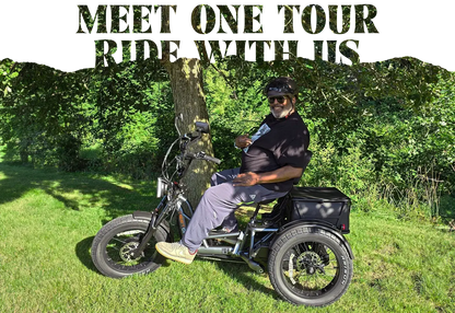 Meet One Tour Dual Motor Dual Battery Electric Trike Renovomotors