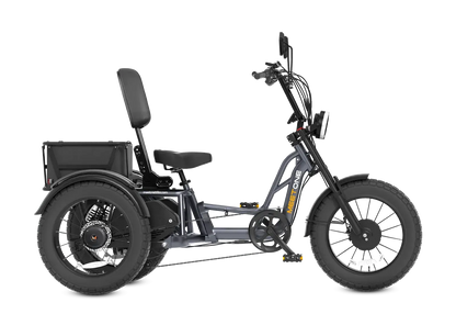 Meet One Tour Dual Motor Dual Battery Electric Trike Renovomotors