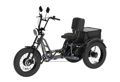 Meet One Tour Dual Motor Dual Battery Electric Trike Renovomotors