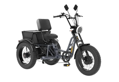 Meet One Tour Dual Motor Dual Battery Electric Trike Renovomotors