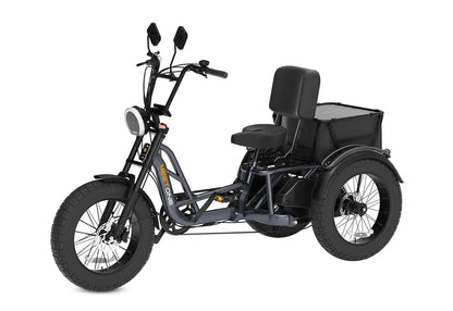 Meet One Tour Lite Full Suspension Electric Trike Renovomotors