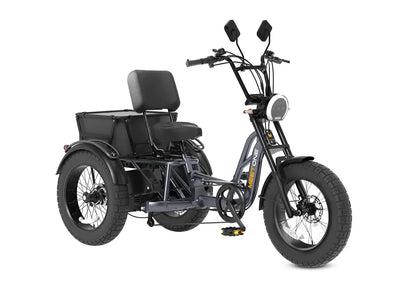 Meet One Tour Lite Full Suspension Electric Trike Renovomotors