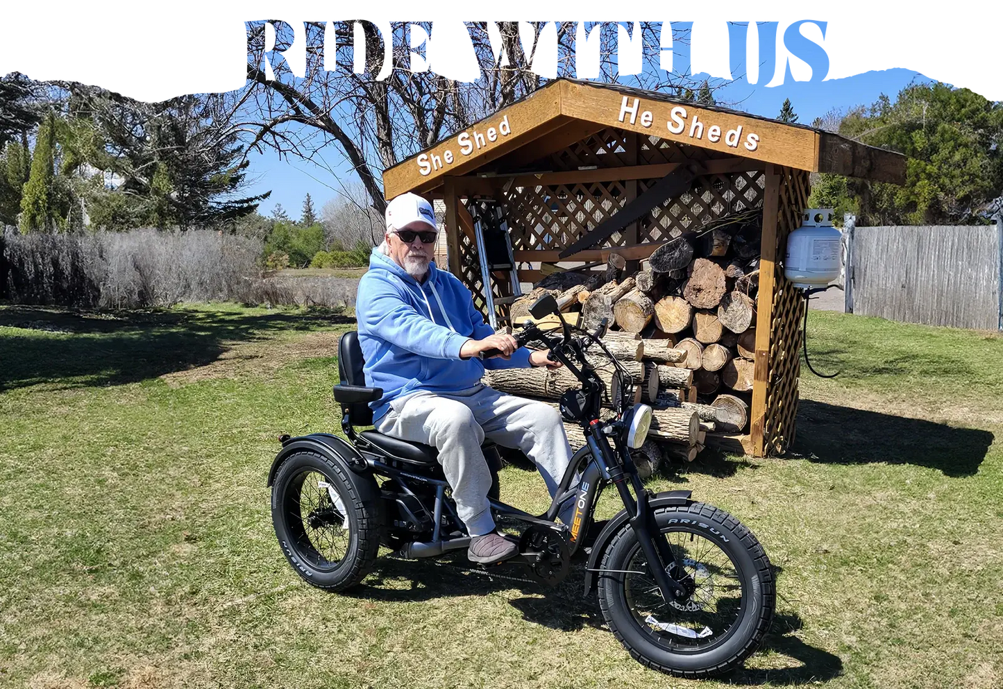Meet One Tour Lite Full Suspension Electric Trike Renovomotors