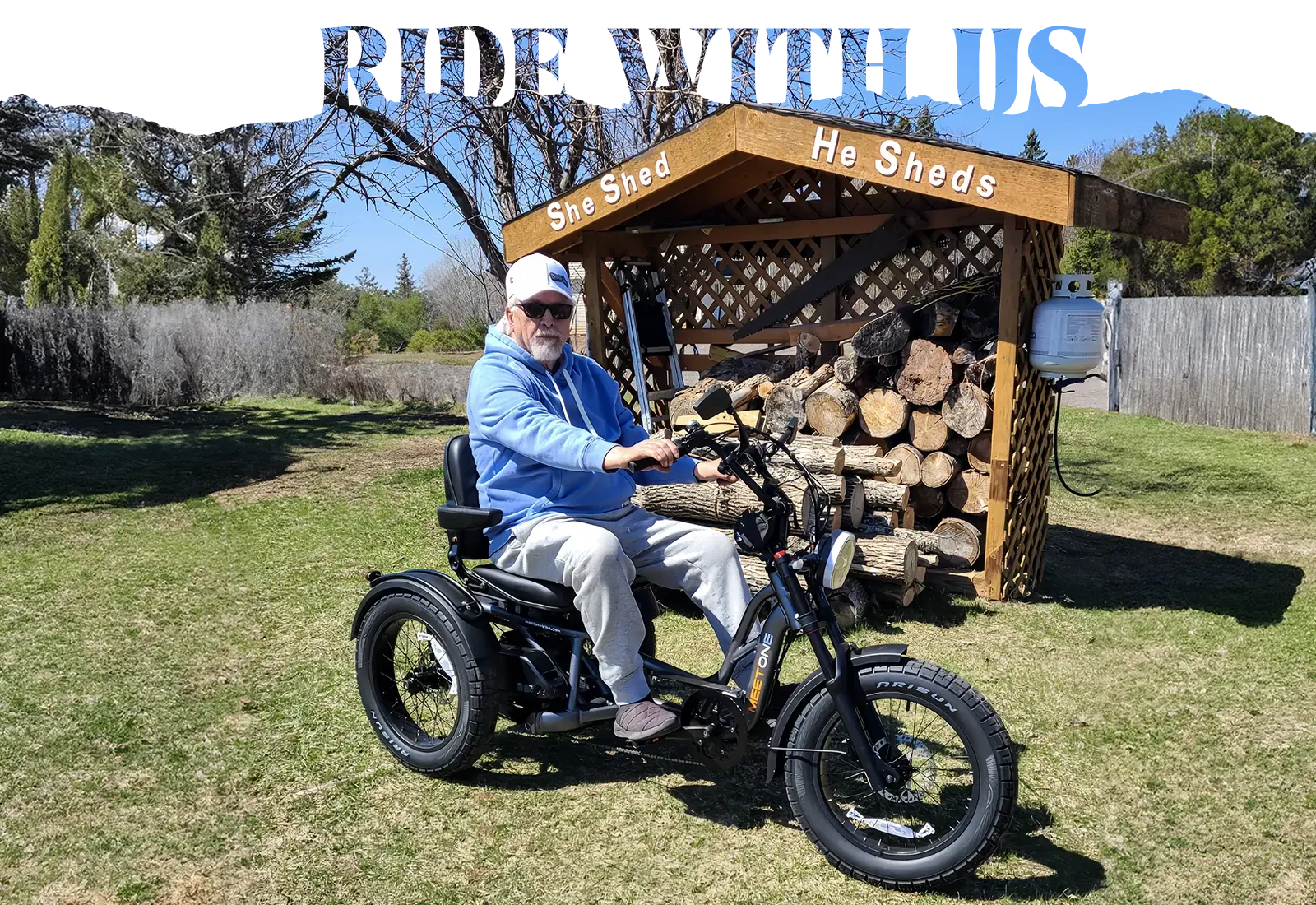 Meet One Tour Lite Full Suspension Electric Trike Renovomotors