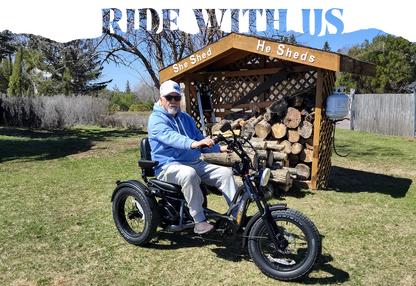 Meet One Tour Lite Full Suspension Electric Trike Renovomotors