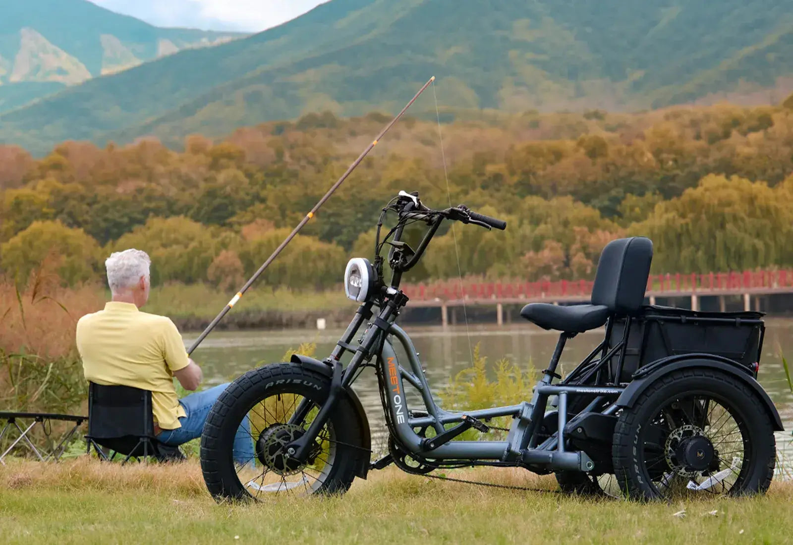Meet One Tour Dual Motor Dual Battery Electric Trike Renovomotors