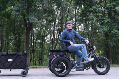 Meet One Tour Dual Motor Dual Battery Electric Trike Renovomotors