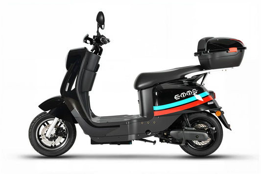 Merona Electric Scooter Retro Vespa-Style Electric Scooter Bike | Off Road Use Only