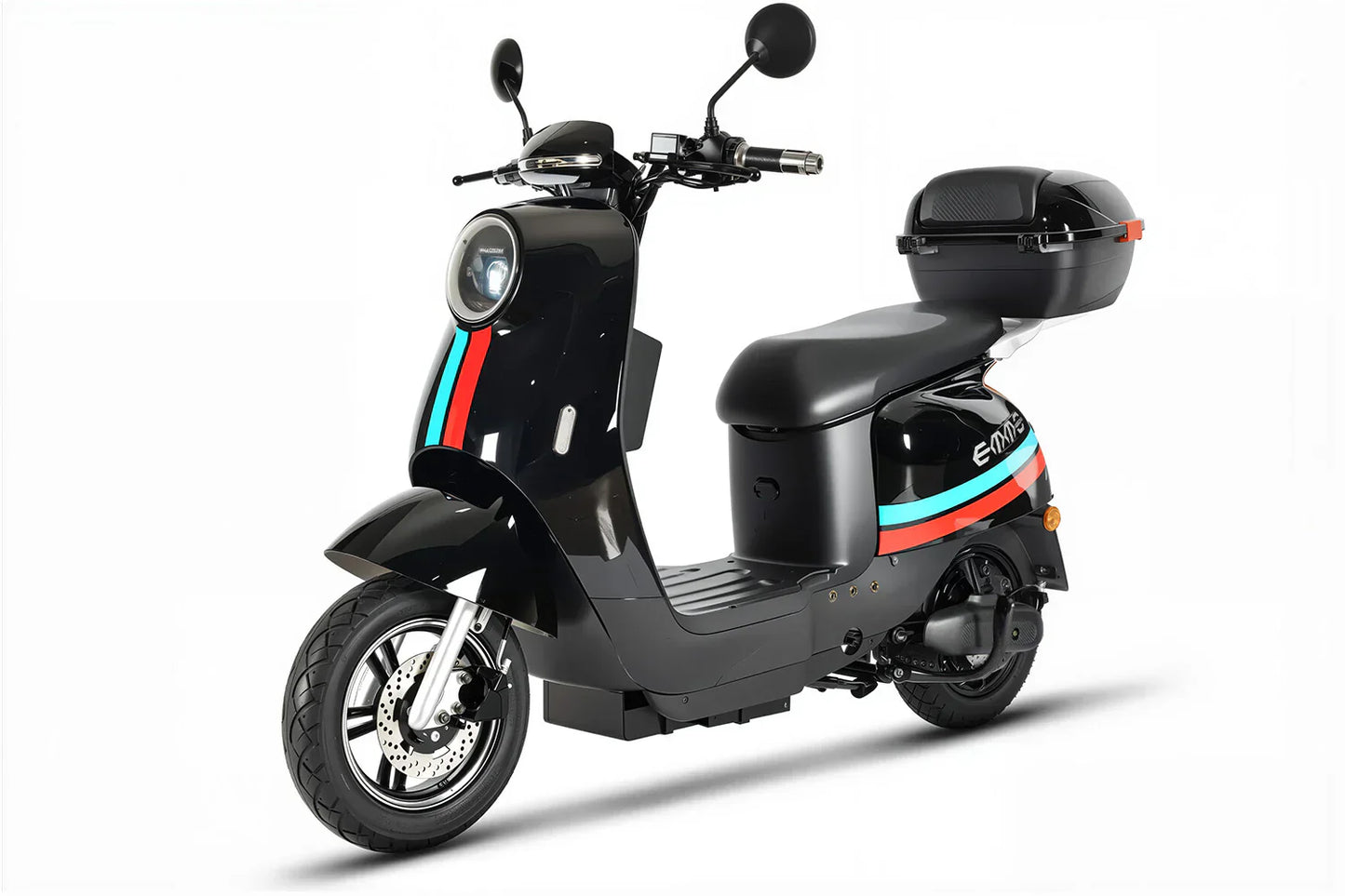 Merona Electric Scooter Retro Vespa-Style Electric Scooter Bike | Off Road Use Only