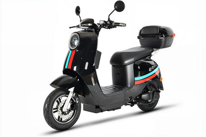 Merona Electric Scooter Retro Vespa-Style Electric Scooter Bike | Off Road Use Only