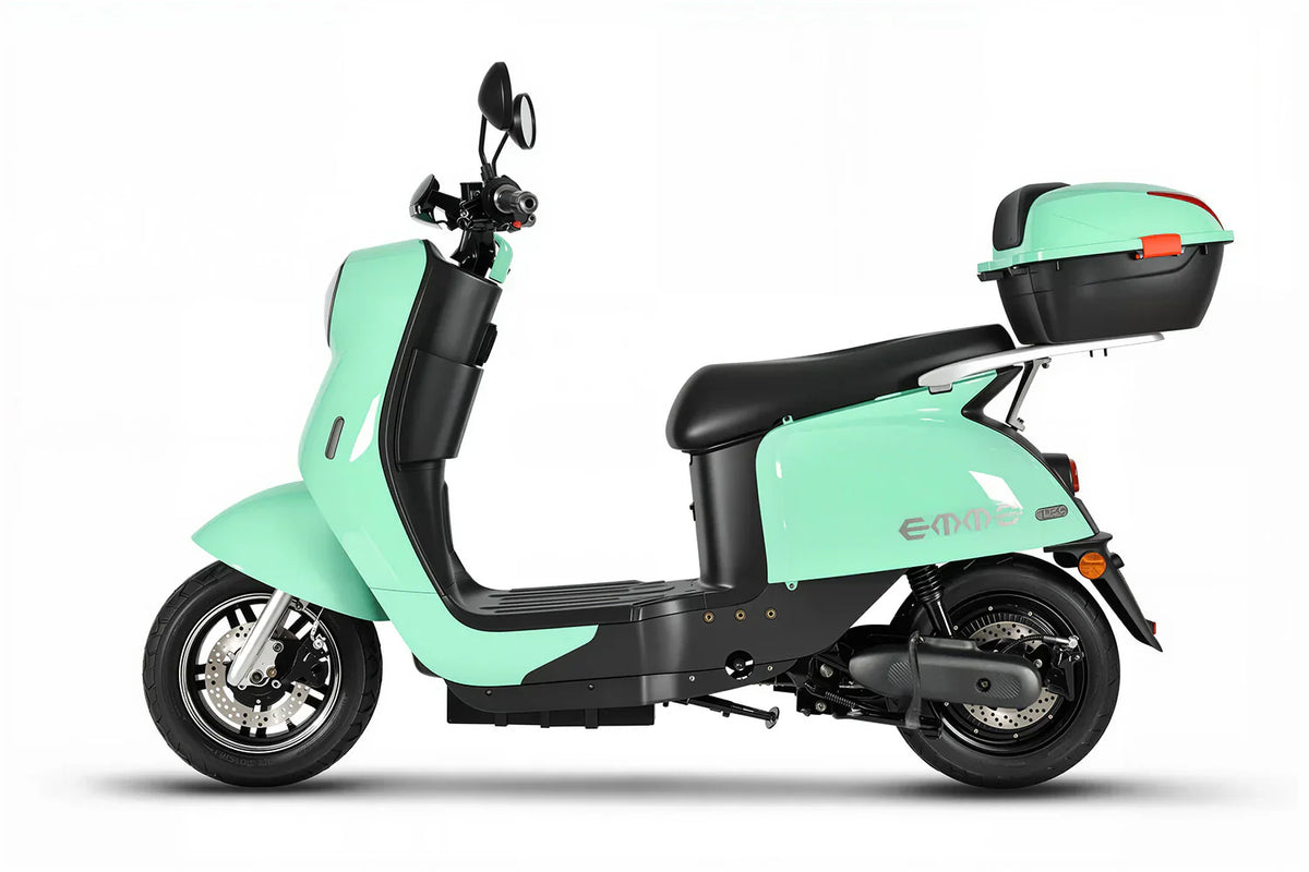 Mee Rauna Merona Electric Scooter Retro Vespa-Style Electric Scooter Bike | Off ...