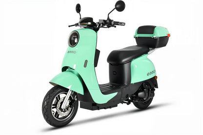 Merona Electric Scooter Retro Vespa-Style Electric Scooter Bike | Off Road Use Only