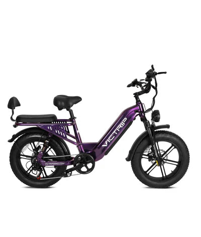 VICTRIP Mimas Torque Sensor Step-Thru eBike