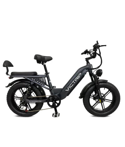 VICTRIP Mimas Torque Sensor Step-Thru eBike