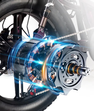 VICTRIP Mimas Torque Sensor Step-Thru eBike