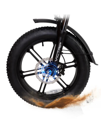 VICTRIP Mimas Torque Sensor Step-Thru eBike