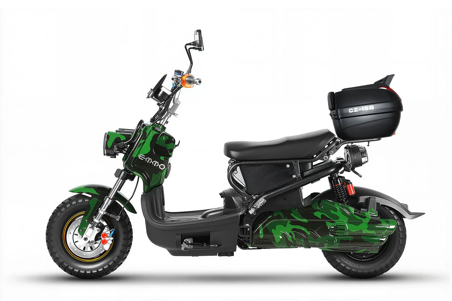 Monster S - 84V Electric Scooter Powerful Off-Road Style Moped Ebike