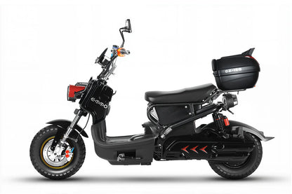 Monster S - 84V Electric Scooter Powerful Off-Road Style Moped Ebike