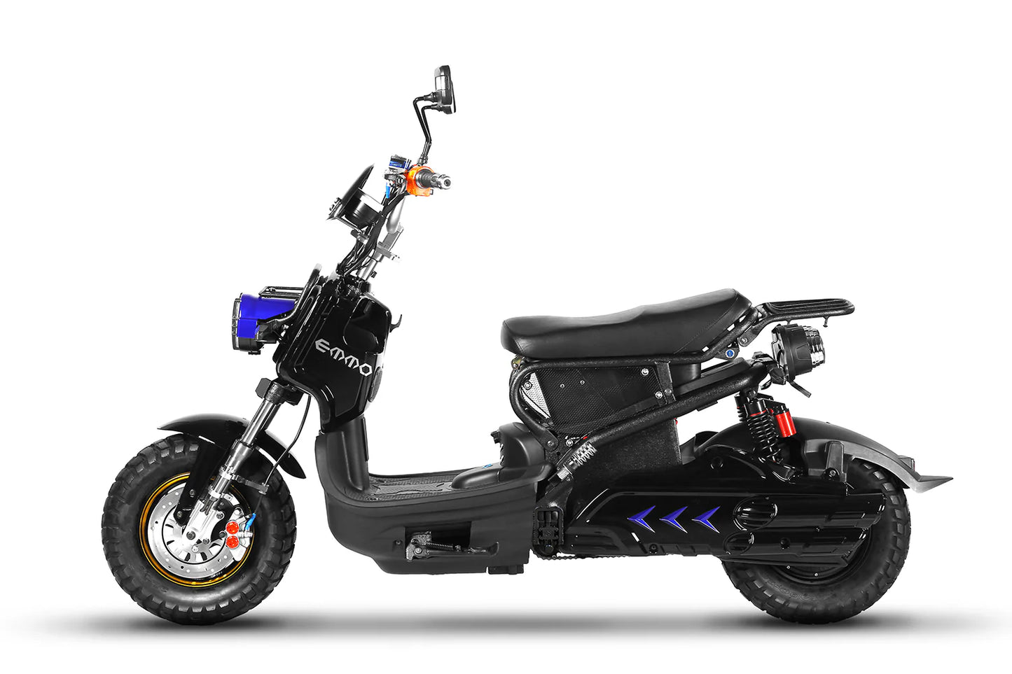 Monster S - 72V Electric Scooter Rugged Off-Road Style Moped Ebike